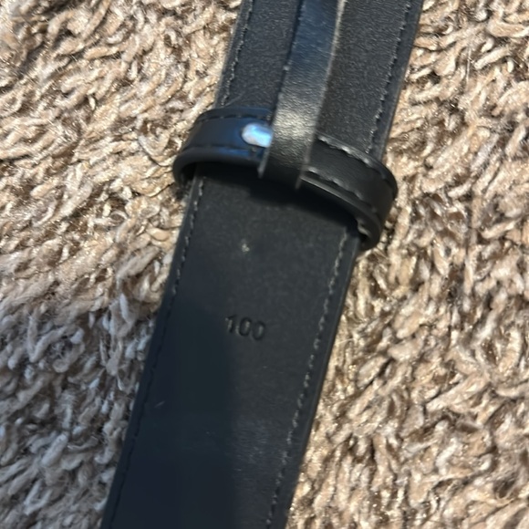 Gucci black and gold belt x - Picture 7 of 13